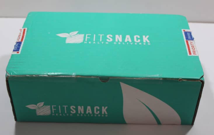 Check out my review for the June 2017 FitSnack box!