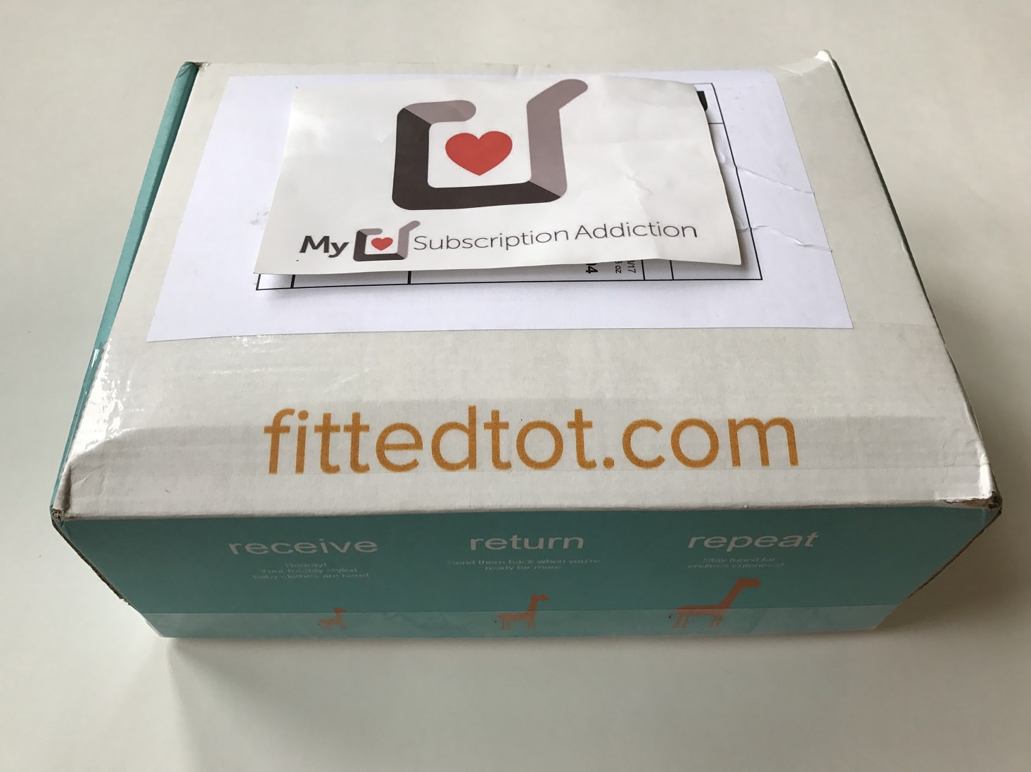 FittedTot Subscription Box Review + Coupon – May 2017