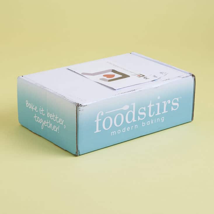 Foodstirs June 2017 Review - Exterior Box