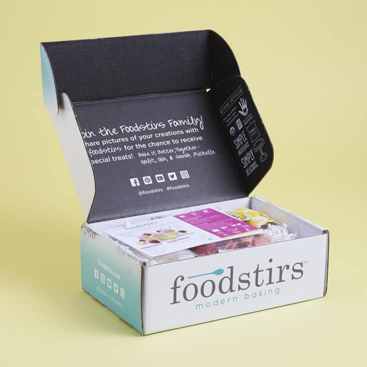 Foodstirs June 2017 Review - Unboxing & First Peek
