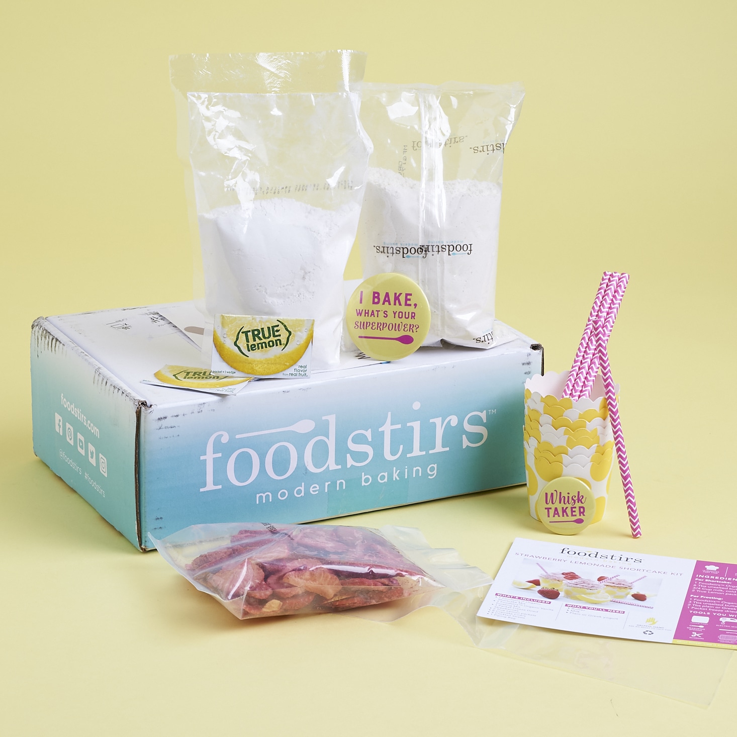 Foodstirs Baking Subscription Box Review + Coupon – June 2017