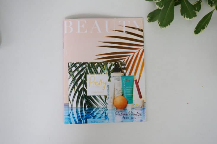 Check out my review of the Look Fantastic Beauty Box for July 2017!