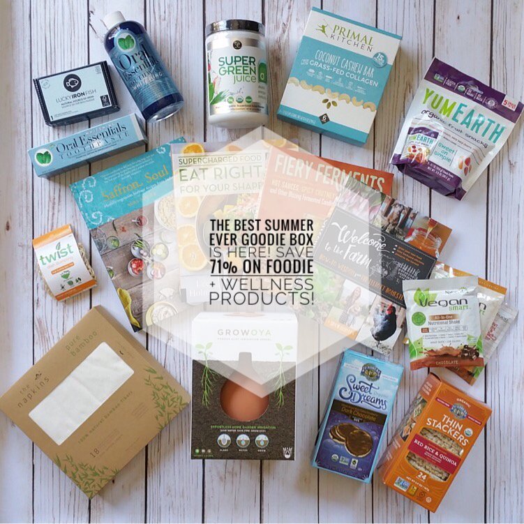 Organic Authority Goodie Box – Available Now!