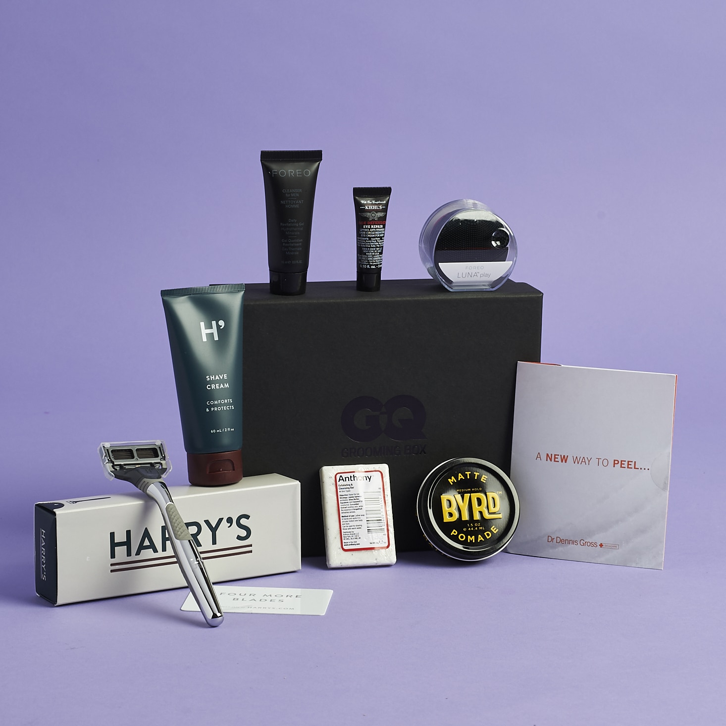 GQ Limited Edition Grooming Box Review – June 2017