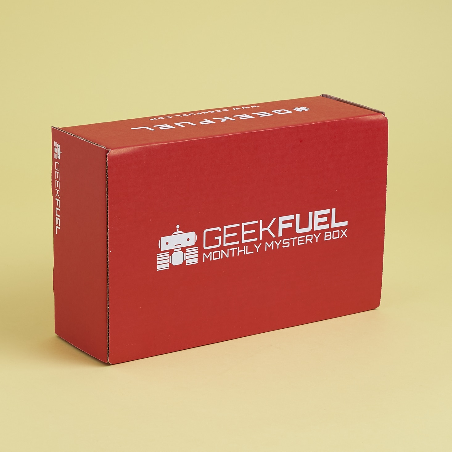 Geek Fuel Subscription Box Review + Coupon + GIVEAWAY – June 2017