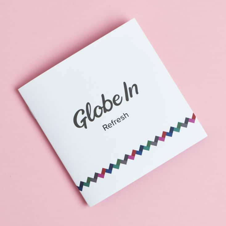 Check out my review of the Refresh themed GlobeIn Artisan box for June 2017!