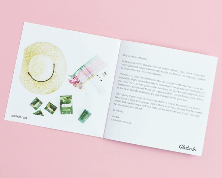 Check out my review of the Refresh themed GlobeIn Artisan box for June 2017!