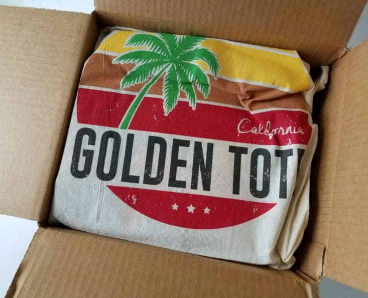 Golden Tote June 2017 Clothing Subscription Box