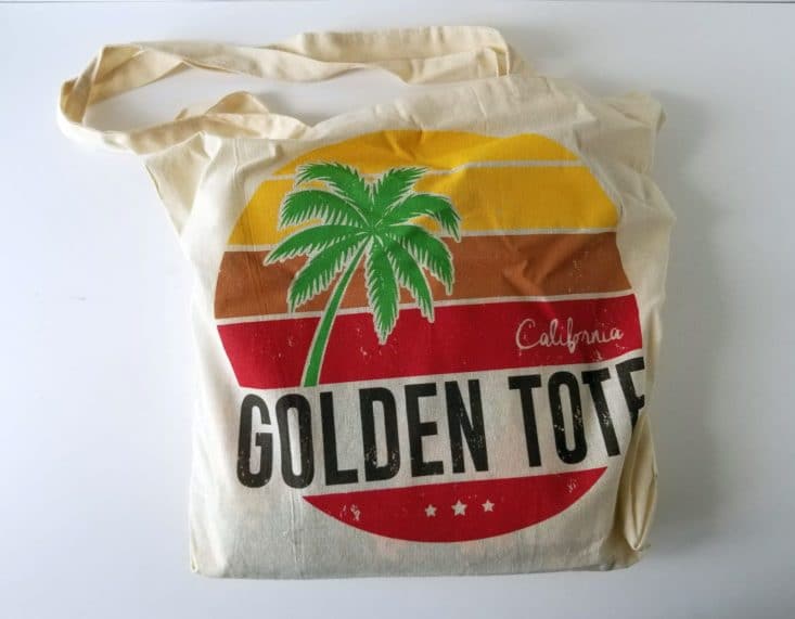 Golden Tote June 2017 Clothing Subscription Box