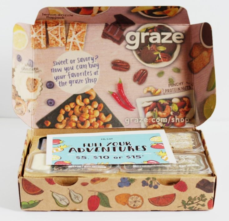 Check out my review of Graze for June 2017!