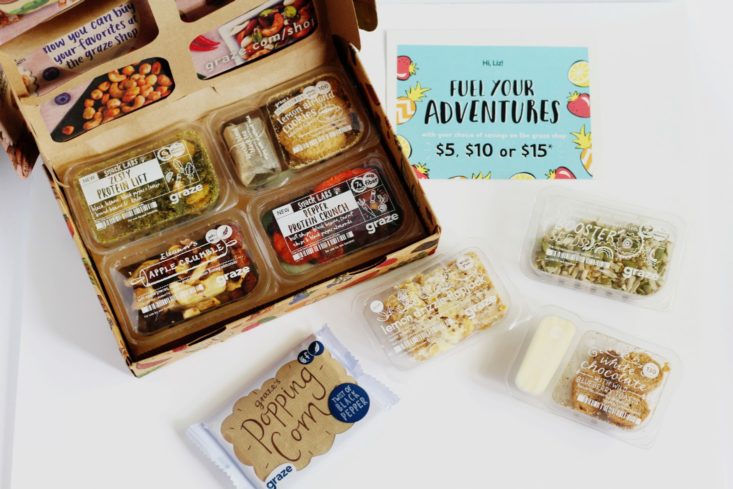 Check out my review of Graze for June 2017!