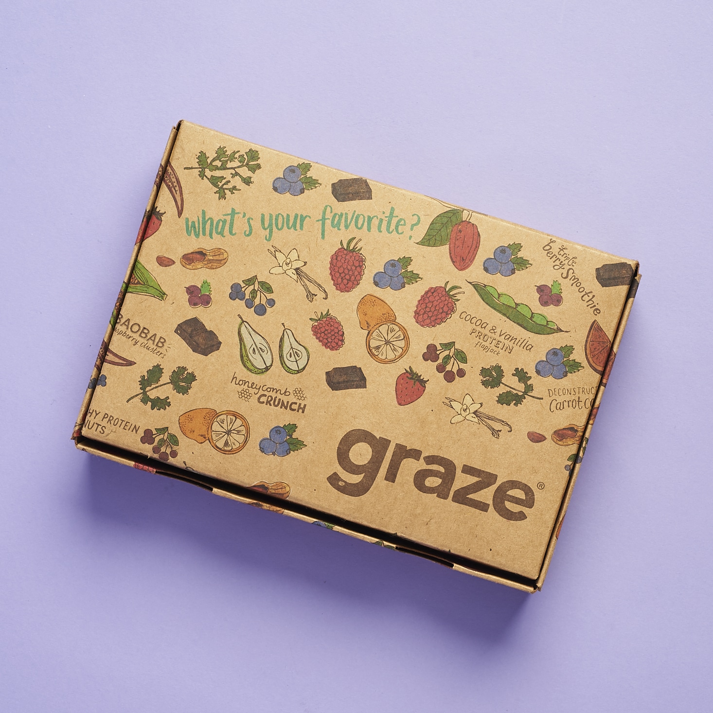 Graze Sweet Treat Box Review + Free Box Coupon – June 2017