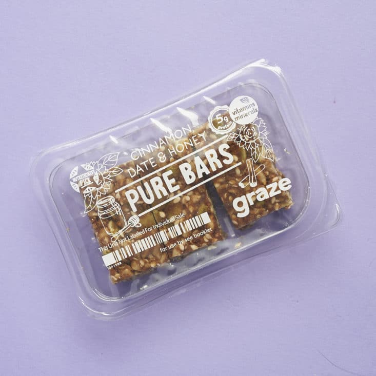 Graze Sweet Treat May 2017 Snack Box