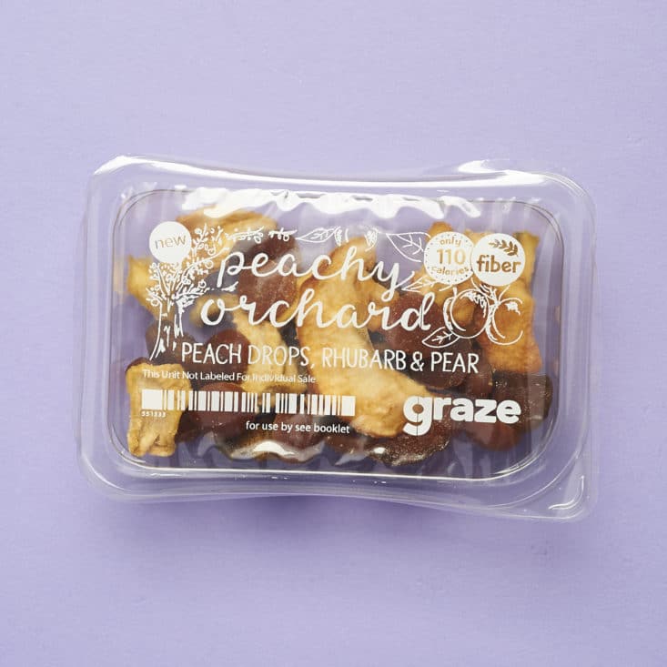Graze Sweet Treat May 2017 Snack Box
