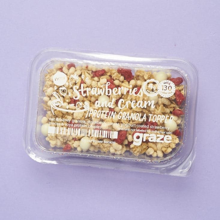 Graze Sweet Treat May 2017 Snack Box