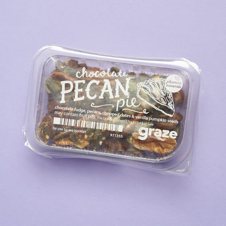 Graze Sweet Treat May 2017 Snack Box