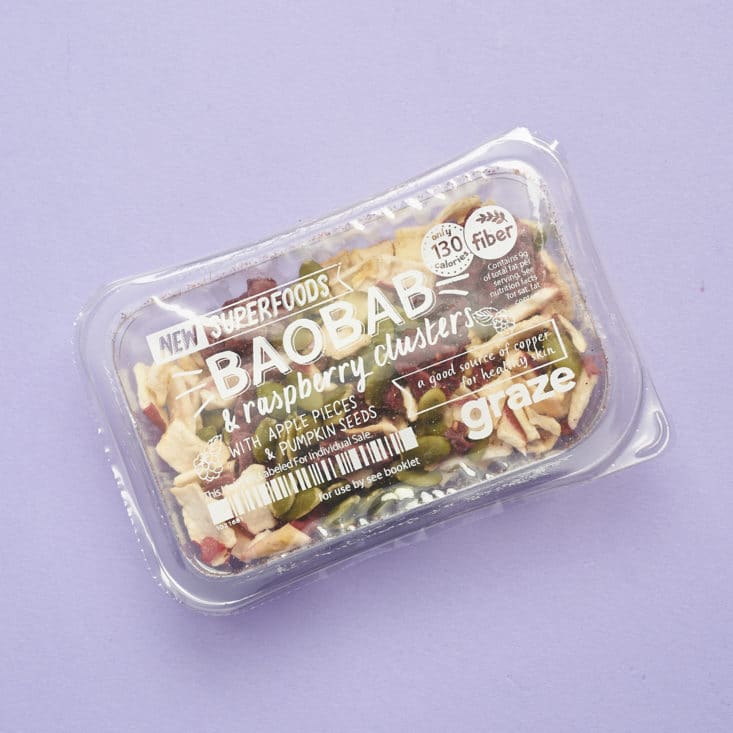 Graze Sweet Treat May 2017 Snack Box