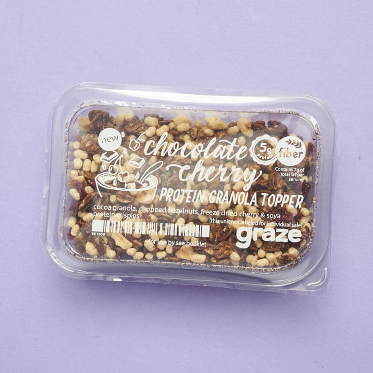 Graze Sweet Treat May 2017 Snack Box