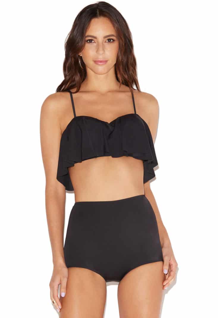 ShoeDazzle High Waisted Bikini