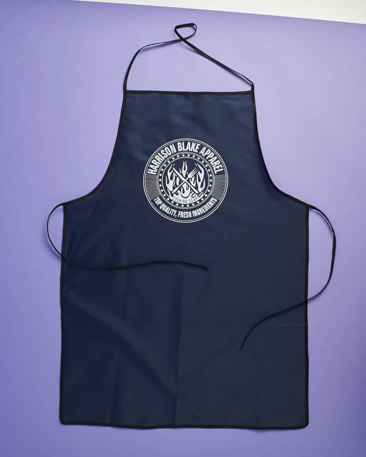 Harrison Blake Apparel - May 2017 - apron