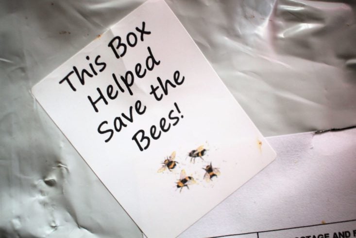 The Bee Box by Hart's Handmade June 2017 Box