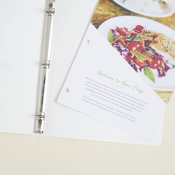Check out my review of Home Chef for May 2017!