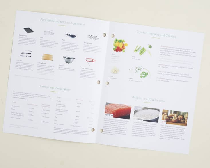 Check out my review of Home Chef for May 2017!