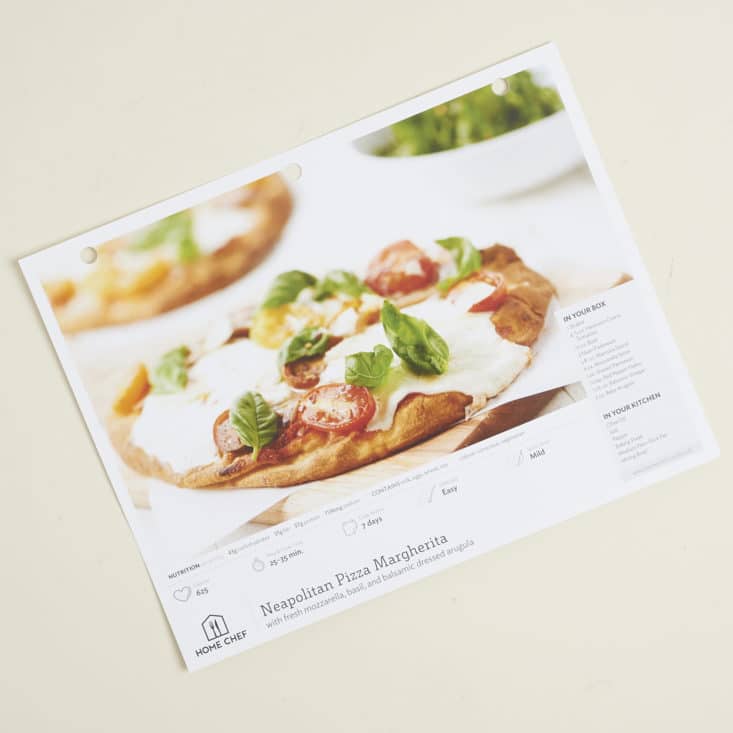 Check out my review of Home Chef for May 2017!
