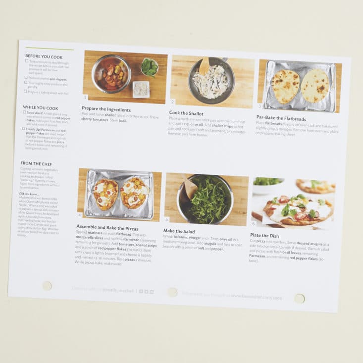 Check out my review of Home Chef for May 2017!