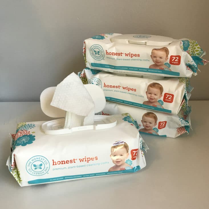 Honest Company Diapers & Wipes Bundle Review - June 2017 - Wipes