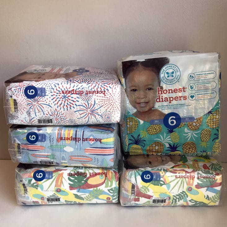 Honest Company Diapers & Wipes Bundle Review - June 2017 - Dia[ers
