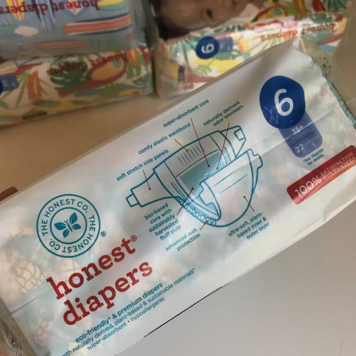 Honest Company Diapers & Wipes Bundle Review - June 2017 - Diapers