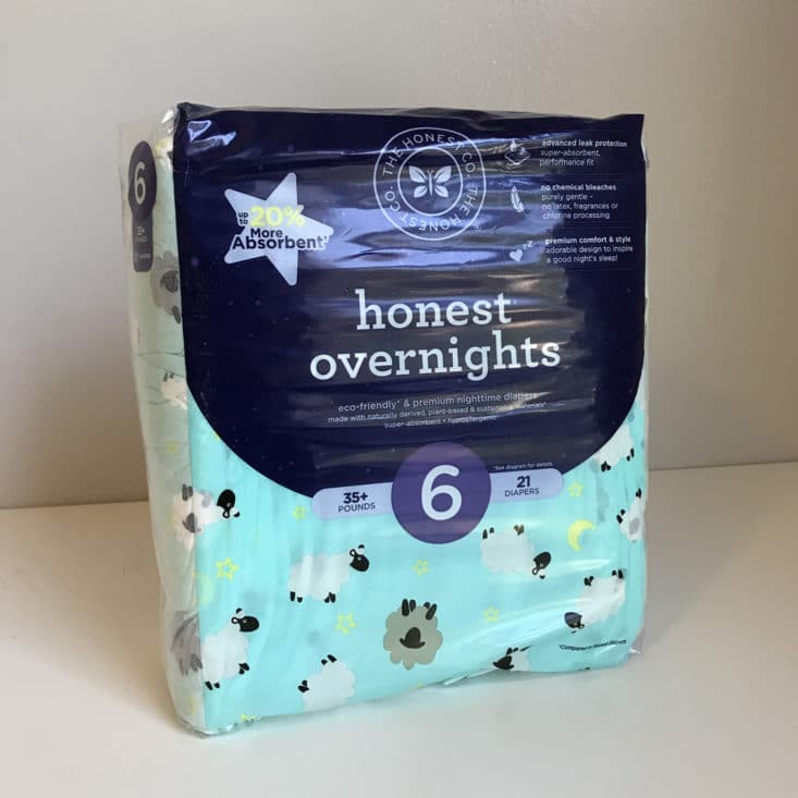 Honest Company Diapers & Wipes Bundle Review - June 2017 - Overnight Diapers