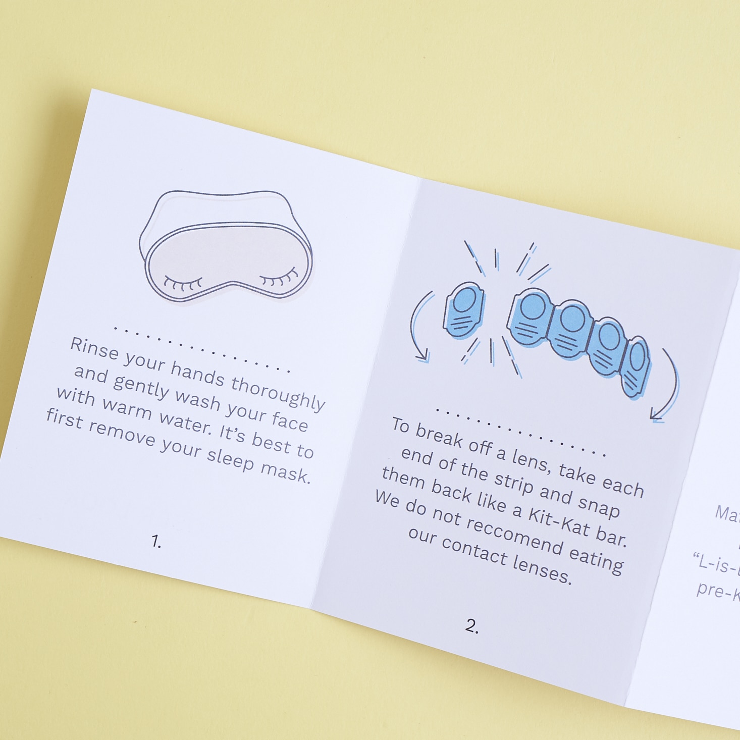 Hubble Contacts Free First Box Review + Coupon! MSA