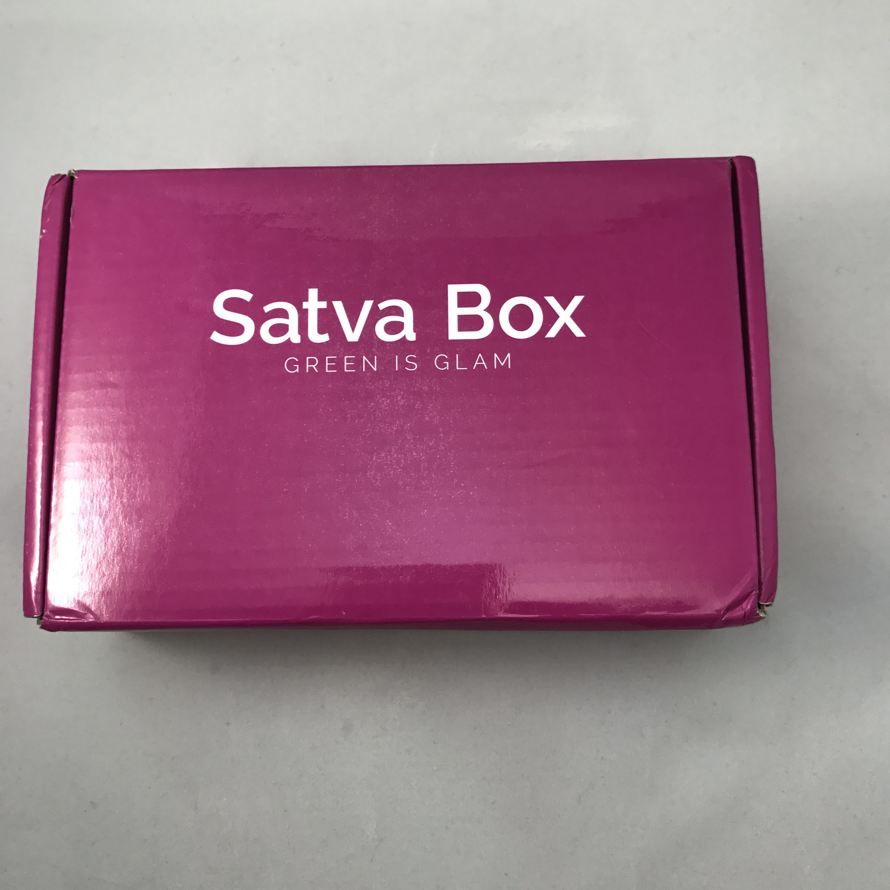 Satva Natural Beauty Box Review + Coupon – June 2017