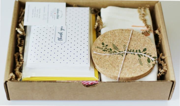 Check out my review of the Idea Chic Parcel Post for Summer 2017!