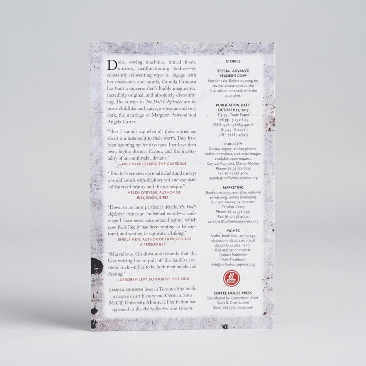 Check out my review of the Powell's Indiespensable Volume 67 edition!
