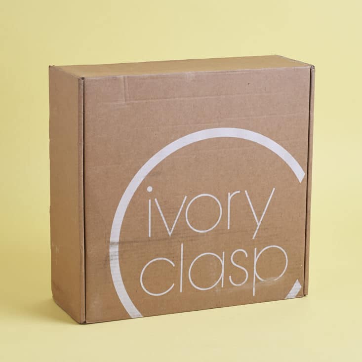 Check out my review of what I got in my June 2017 Ivory Clasp box!