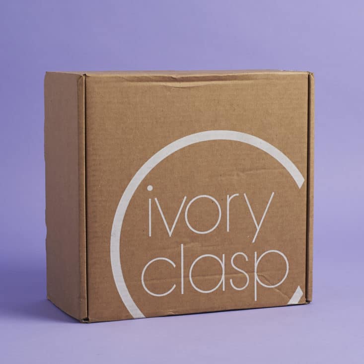 Check out my review of the May 2017 Ivory Clasp subscription!