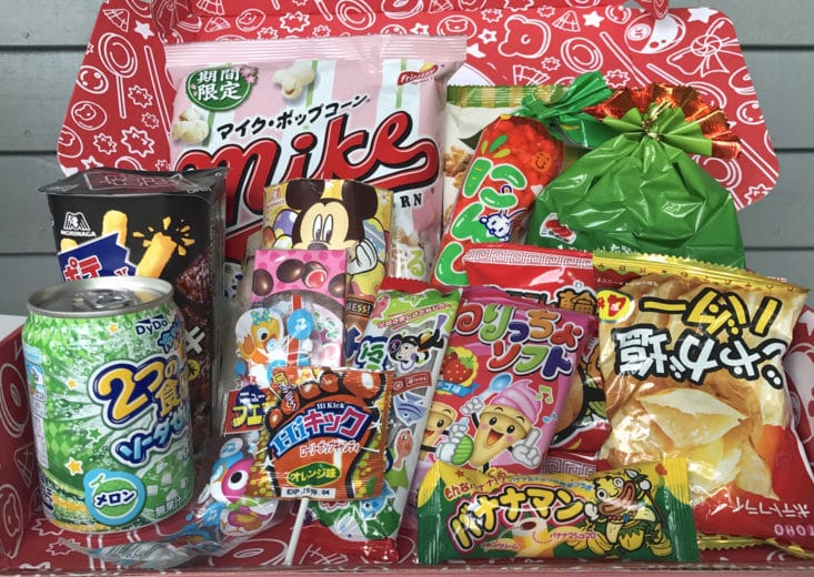 Japan Crate - Movie Munchies - April 2017 Box