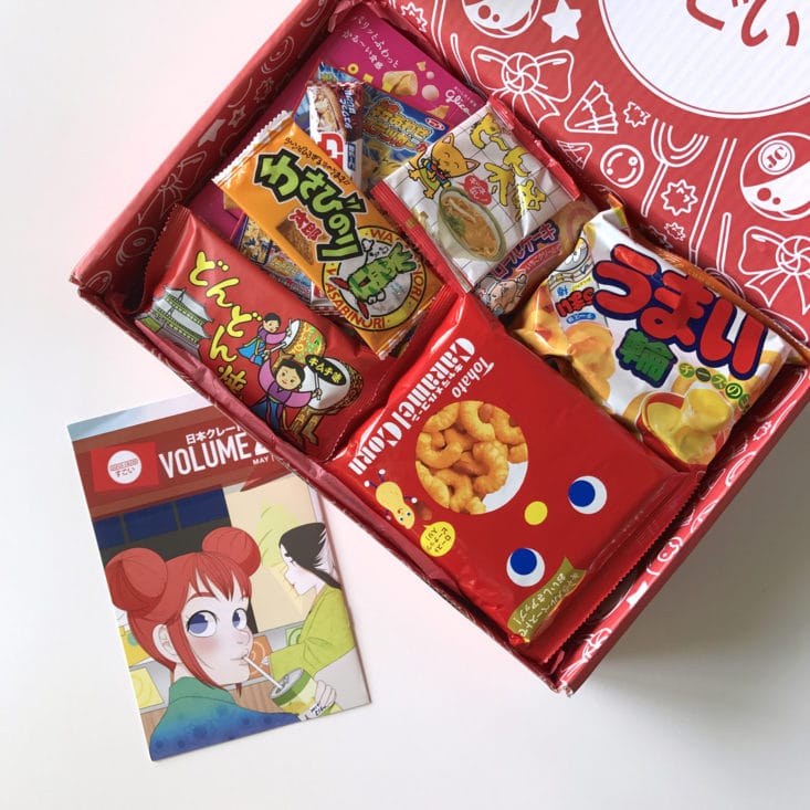 Japan Crate May 2017 Box