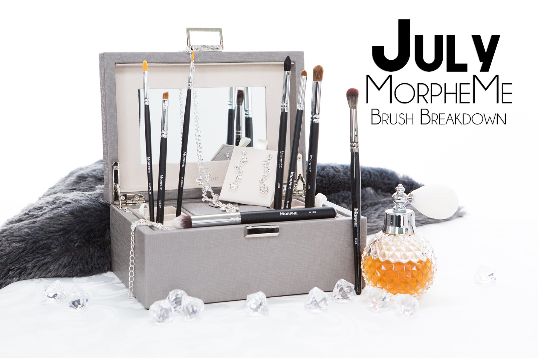 LiveGlam MorpheMe Brush Club July 2017 FULL Spoilers + Coupon!