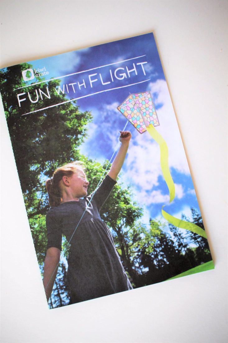 Kiwi Crate Kid's Subscription Box - Fun With Flight - May 2017