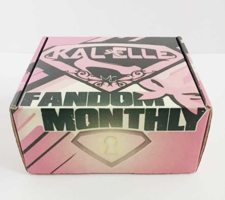 Kal-Elle Fandom Monthly Box June 2017