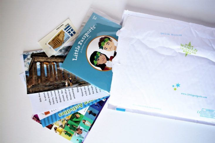 Little Passports World Edition - Greece - June 2017 Subscription Box