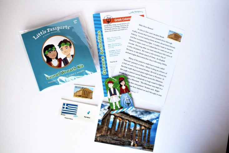 Little Passports World Edition - Greece - June 2017 Subscription Box