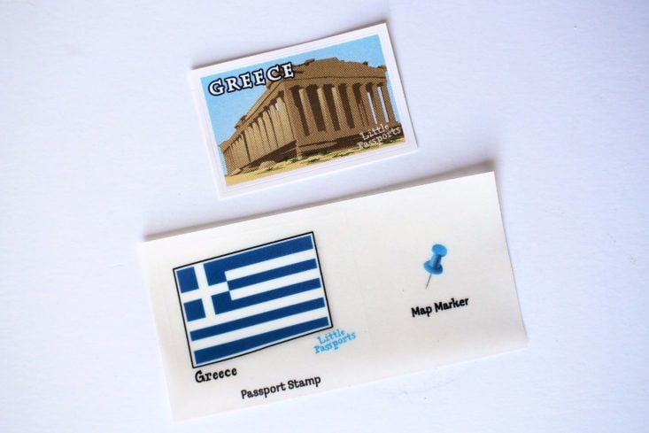 Little Passports World Edition - Greece - June 2017 Subscription Box