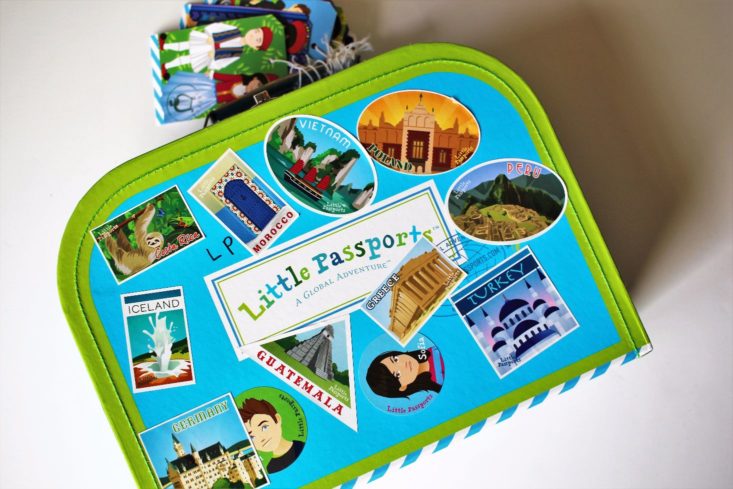 Little Passports World Edition - Greece - June 2017 Subscription Box