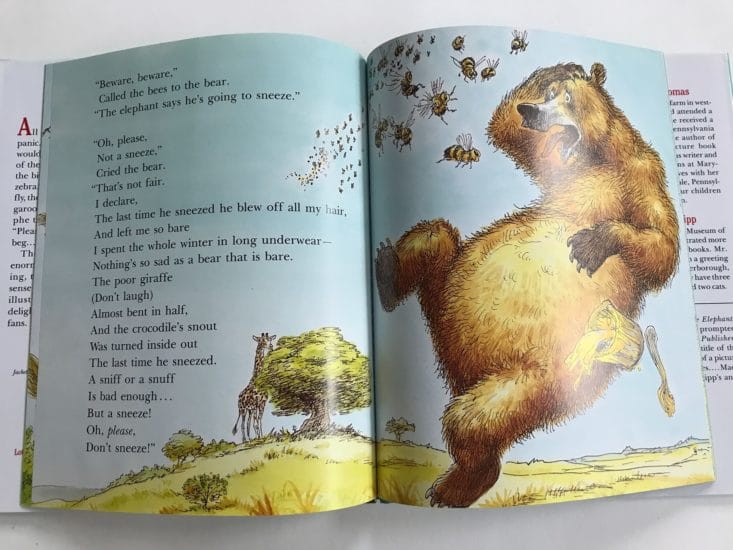 Lil Bear Kid's Book Club June 2017