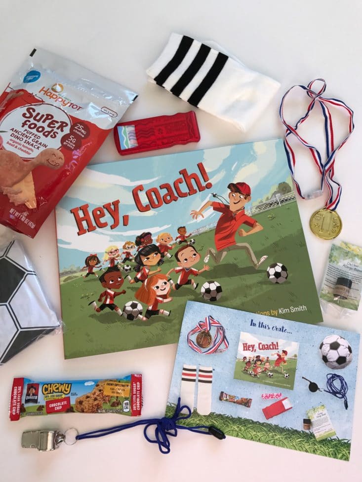 Litjoy Crate Kid's Book Subscription Box - Summer Sports - May 2017